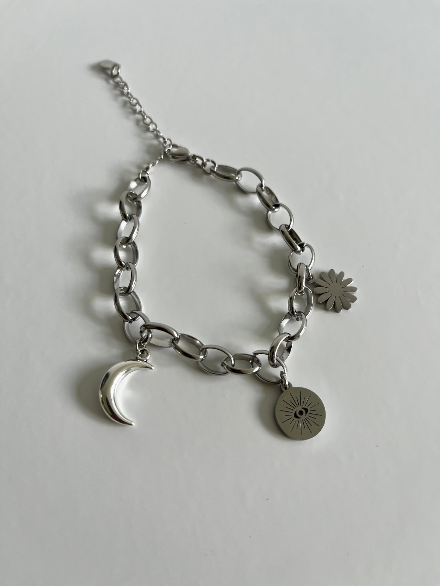 Bracelet silver Lune