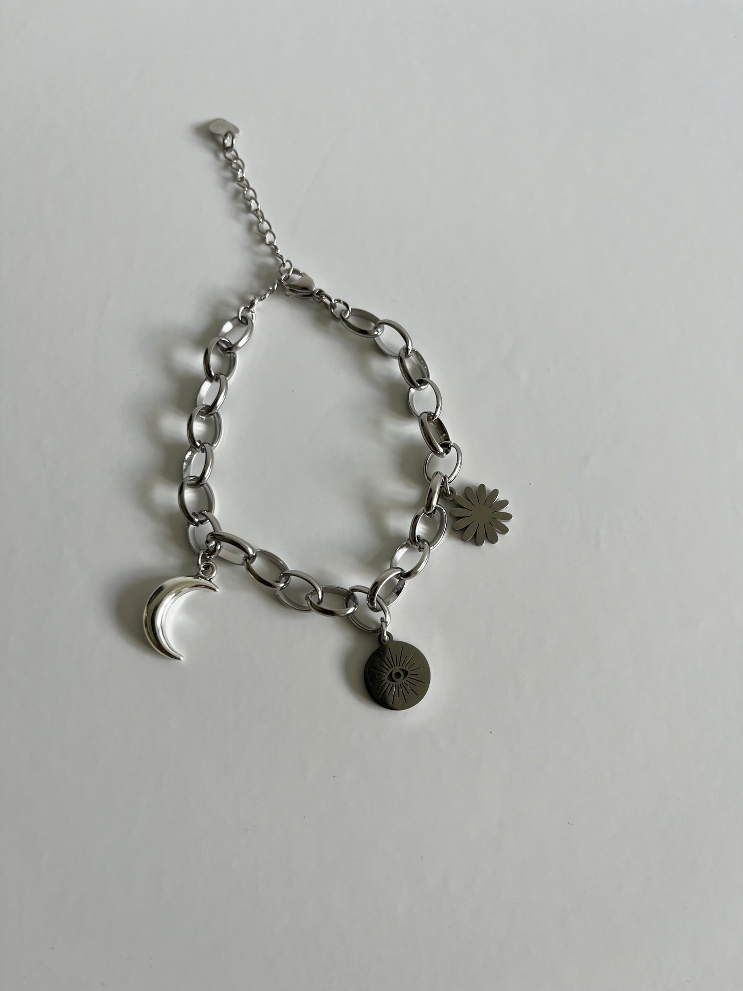 Bracelet silver Lune