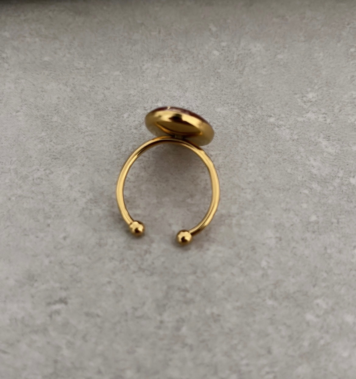 Bague gold